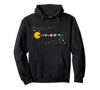Funny Planet Sistema Solar Space Man Astronauta Videojuego Sudadera con Capucha