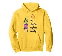 Funny Plant Daddy Sí justo en mi cara papi Sudadera con Capucha