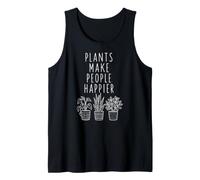 Funny Plant Lady, Not A Regular Mom I'm A Plant Mom Camiseta sin Mangas