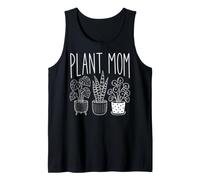 Funny Plant Lady, Not A Regular Mom I'm A Plant Mom Camiseta sin Mangas