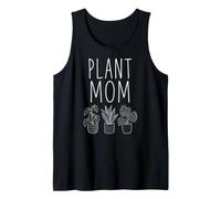 Funny Plant Lady, Not A Regular Mom I'm A Plant Mom Camiseta sin Mangas