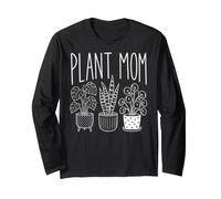 Funny Plant Lady, Not A Regular Mom I'm A Plant Mom Manga Larga