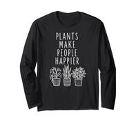 Funny Plant Lady, Not A Regular Mom I'm A Plant Mom Manga Larga