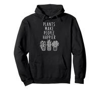 Funny Plant Lady, Not A Regular Mom I'm A Plant Mom Sudadera con Capucha