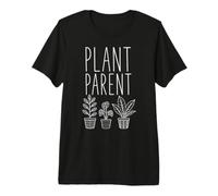 Funny Plant Lady, Not A Regular Mom I'm A Plant Parent Camiseta Premium
