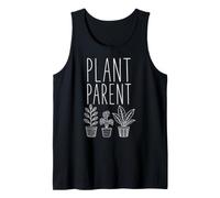 Funny Plant Lady, Not A Regular Mom I'm A Plant Parent Camiseta sin Mangas