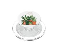 Funny Plant Lady, Prometo Tener Espacio para una más PopSockets PopGrip para MagSafe