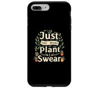 Funny Plant Lover Just One More Plant Gardening Carcasa para iPhone 7 Plus/8 Plus