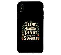 Funny Plant Lover Just One More Plant Gardening Carcasa para iPhone XS Max