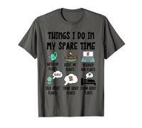 Funny Plant Lover, Thing I Do in my Spare Time Cute Garden Camiseta