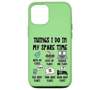 Funny Plant Lover, Thing I Do in my Spare Time Cute Garden Carcasa para iPhone 12/12 Pro