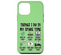 Funny Plant Lover, Thing I Do in my Spare Time Cute Garden Carcasa para iPhone 12 Mini
