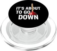 Funny Plumbing It's About to go Down Plumber Jokes PopSockets PopGrip para MagSafe
