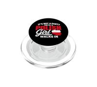 Funny Polish It's Not a Party Until A Polish Girl Walks in PopSockets PopGrip para MagSafe