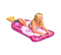 Funny Pool Floats, Thickened Bottle Shape Ergonomic, Summer Inflatable Pool Raft, Outdoor Water Leisure Accessory, Playful Party Photo Prop, Suitable for Adults Teens Beach Lake River Water Park