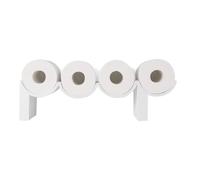 Funny Poop Toilet Paper Holder Shelf, Humorous Poop Sign Bathroom Decor, White Funny Bathroom Whimsical Wall Decor, Functional Cute Quirky House Warming Boys Gift(1pc)