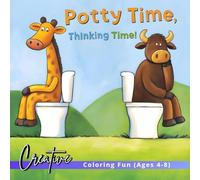 Funny Pooping Animals on Toilet Seats: 110 Silly Coloring Pages for Kids 4-8!: A Whimsical Coloring Book with Goofy Animal Expressions & Bathroom Humor - Perfect for Laughing & Learning!
