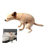 Funny Pooping Puppy Figure - Stuffed Animal Dog Cute Soft Realistic Toy | Stuffed Dogs for Birthday Home Room Holiday Bedroom Dorm Sofa Party