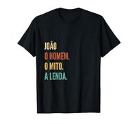 Funny Portuguese First Name Design - João Camiseta