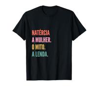 Funny Portuguese First Name Design - Natércia Camiseta