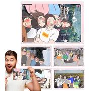 Funny Poses For Photographing Photography Pose Guide Set, Portrait Reference Cards Photographers and Studios, Creative Group Prop Multi Subject Photos | Practical Visual Aid Fun Expressions