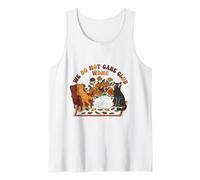 Funny Pre-Menopausia We Do Not Care WDNC Cats Club Camiseta sin Mangas