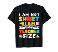 Funny Preschool Pre K Teachers Pre-K Teacher Back To School Camiseta