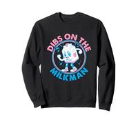 Funny Pride Milkman Cita Dibs on The Milkman Sudadera