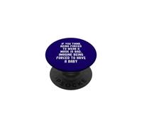 Funny Pro Choice Feminista Feminismo Máscara Política Humor PopSockets PopGrip Adhesivo