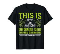 Funny Profession Quote Awesome Health And Safety Engineer Camiseta