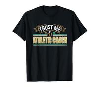 Funny Profession Quote Trust Me Im A Athletic Coach Camiseta