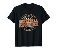 Funny Profession Quote Trust Me Im A Chemical Engineer Camiseta