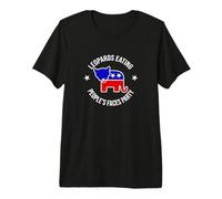 Funny Proud Member Vote Leopards Eating People'S Faces Party Camiseta Premium