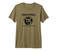 Funny Proud Member Vote Leopards Eating People'S Faces Party Camiseta Premium