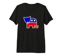 Funny Proud Member Vote Leopards Eating People'S Faces Party Camiseta Premium