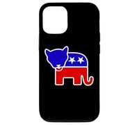 Funny Proud Member Vote Leopards Eating People's Faces Party Carcasa para iPhone 12/12 Pro