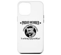 Funny Proud Member Vote Leopards Eating People's Faces Party Carcasa para iPhone 12 Pro Max