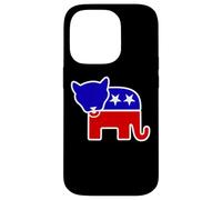 Funny Proud Member Vote Leopards Eating People's Faces Party Carcasa para iPhone 14 Pro