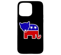 Funny Proud Member Vote Leopards Eating People's Faces Party Carcasa para iPhone 15 Pro Max