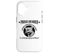 Funny Proud Member Vote Leopards Eating People's Faces Party Carcasa para iPhone 16