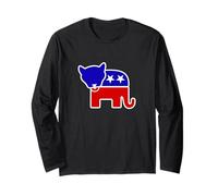 Funny Proud Member Vote Leopards Eating People's Faces Party Manga Larga