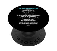Funny Psych Nurse Oración Psiquiátrica Salud Mental Humor PopSockets PopGrip Adhesivo