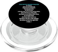 Funny Psych Nurse Oración Psiquiátrica Salud Mental Humor PopSockets PopGrip para MagSafe