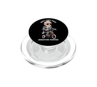 Funny Psychology Only Jung Once Immature Forever Triciclo PopSockets PopGrip para MagSafe