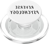 Funny Psychology - Psicología inversa Psicólogo Estudiante PopSockets PopGrip para MagSafe