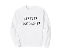 Funny Psychology - Psicología inversa Psicólogo Estudiante Sudadera
