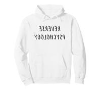Funny Psychology - Psicología inversa Psicólogo Estudiante Sudadera con Capucha