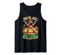 Funny Pug Cowboy You 've Just Buttered Your Last Biscuit Camiseta sin Mangas