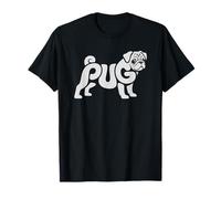 Funny Pug Dad Dueño Dog Amante Service Canine Care Adopte Camiseta