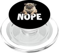 Funny Pug T, Camiseta Ideal para pasear Perros para dueños PopSockets PopGrip para MagSafe